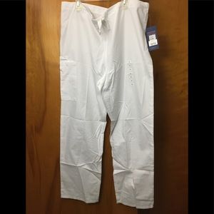 White Uniform Scrubs (Pants)